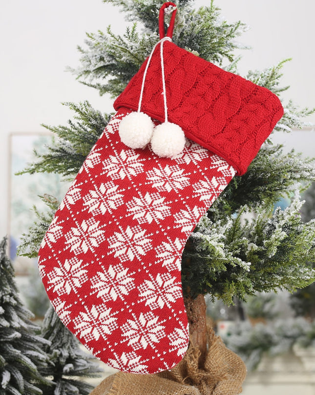 Christmas Stocking Hanging Widget Style C One Size