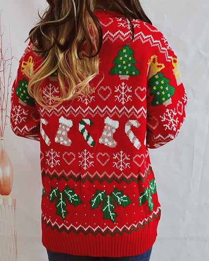 Christmas Element Sweater