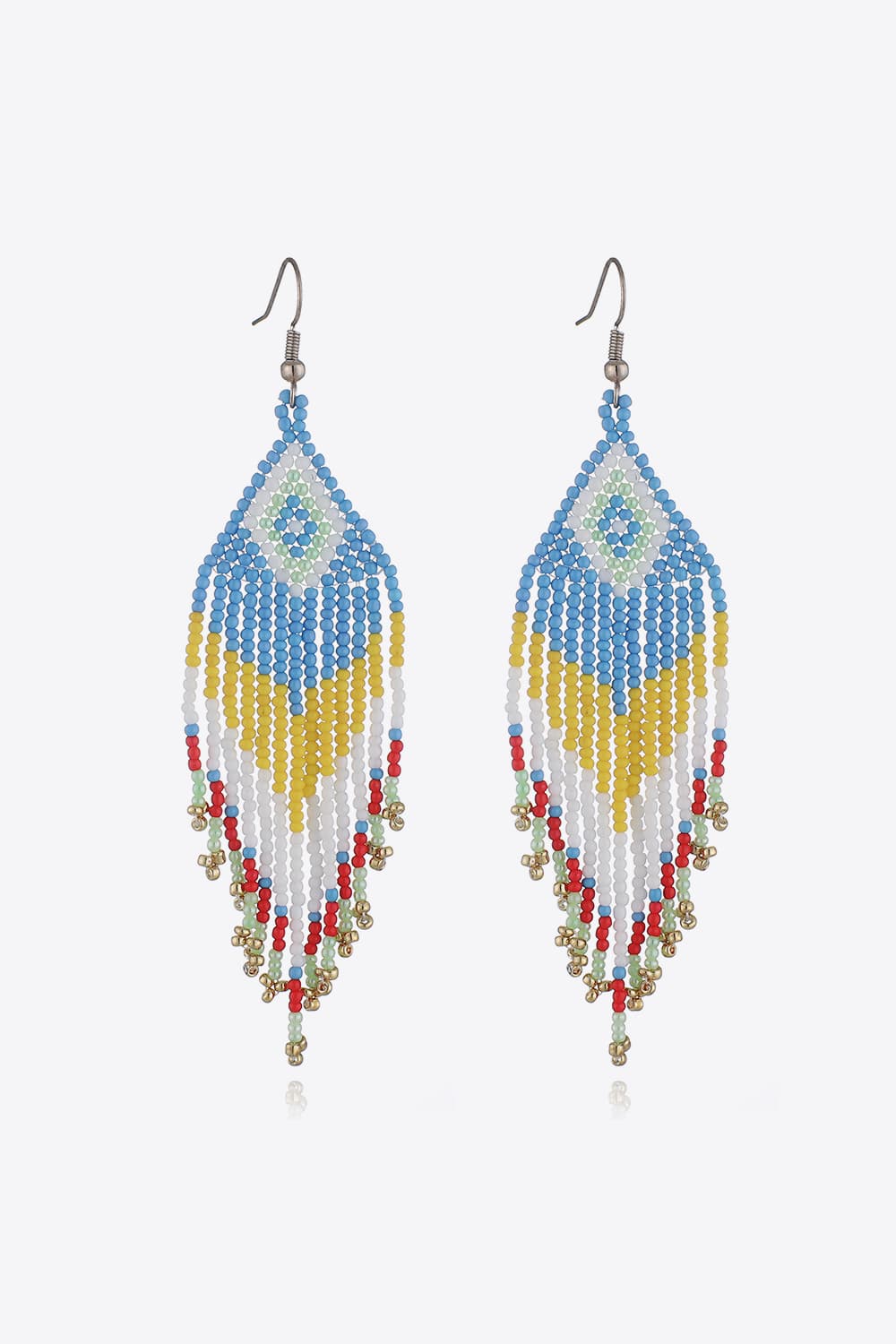 Beaded Dangle Earrings 