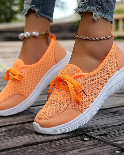Breathable Mesh Sneakers 