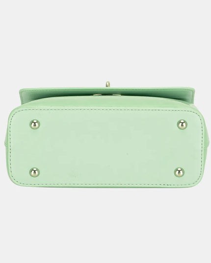 David Jones Texture PU Leather Handbag