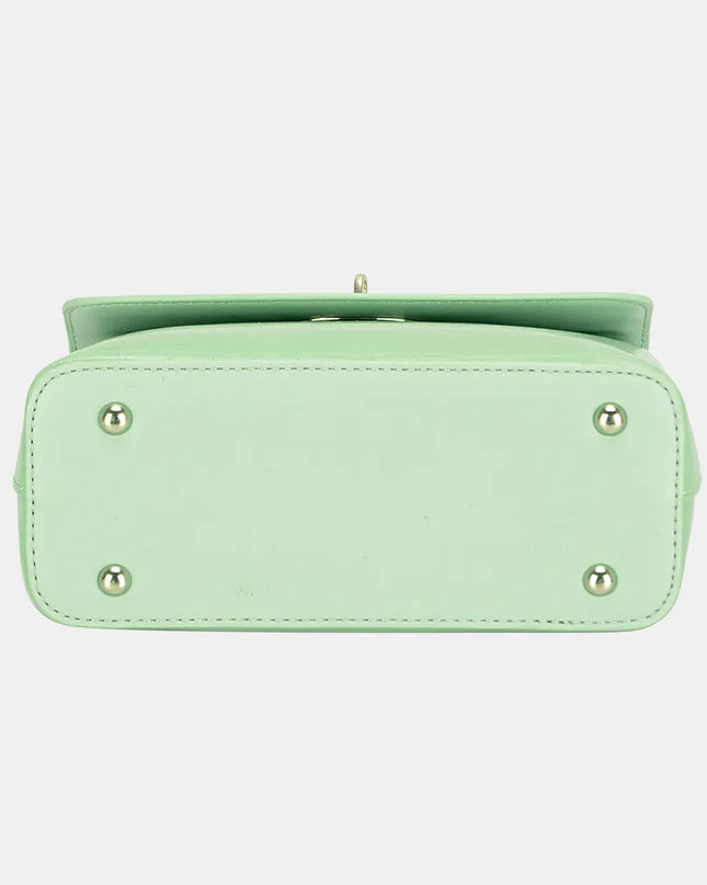 David Jones Texture PU Leather Handbag