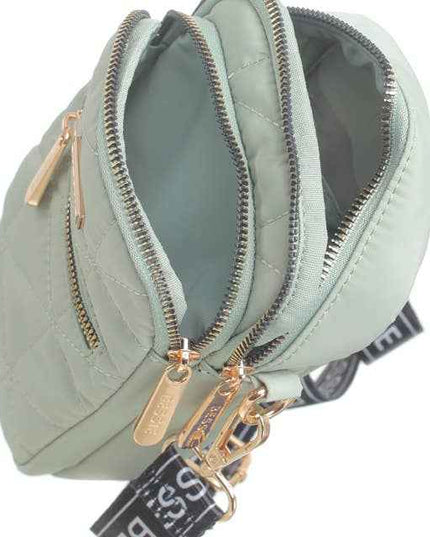 Quilted Phone Cross Body Bag