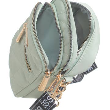 Quilted Phone Cross Body Bag