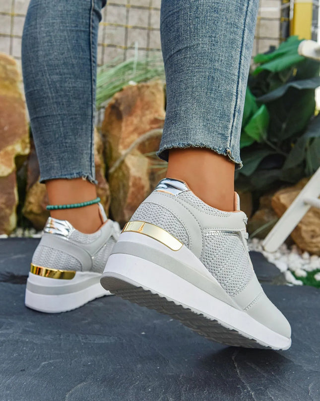 Comfort Breathable Mesh Sneakers 