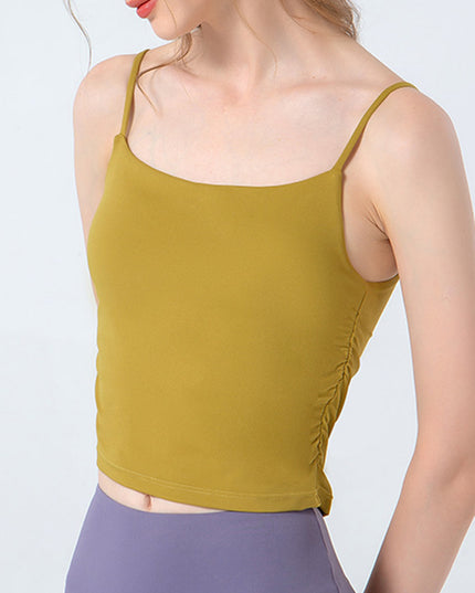 Ruched Sports Cami 