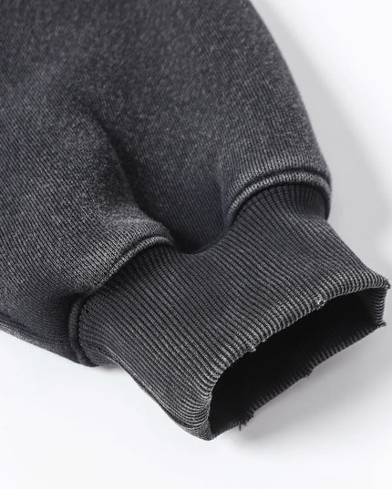 Men's Zip-Up Long Sleeve Hooded Jacket