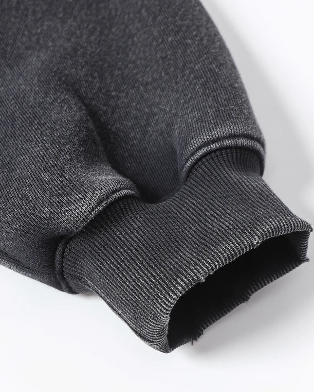 Men's Zip-Up Long Sleeve Hooded Jacket