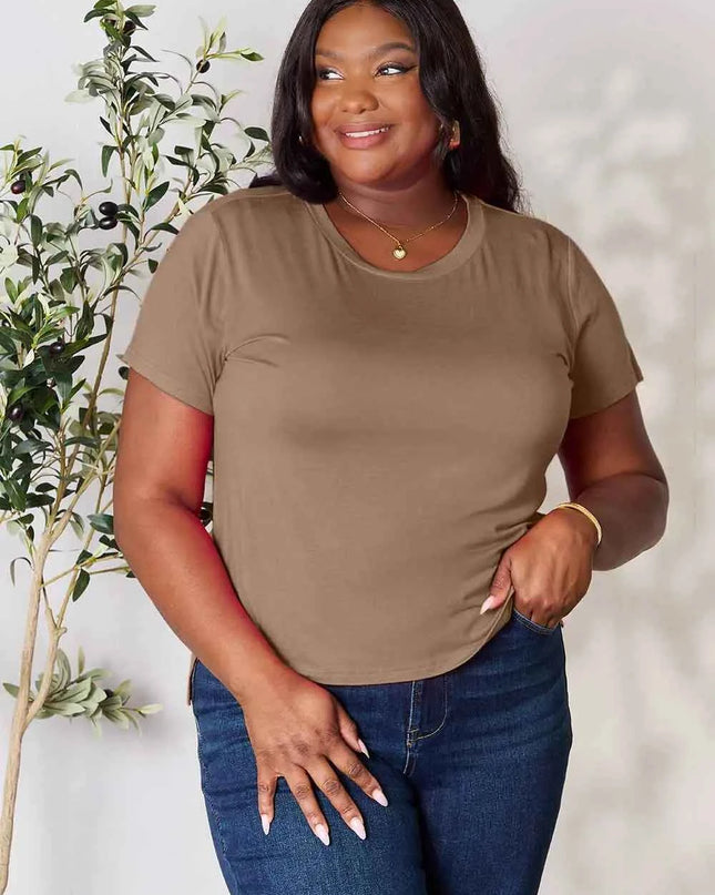 Basic Bae Full Size Round Neck Short Sleeve T-Shirt