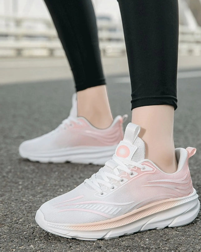 Gradient Colorful Breathable Athletic 