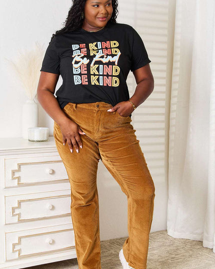 Simply Love BE KIND Graphic Round Neck T-Shirt