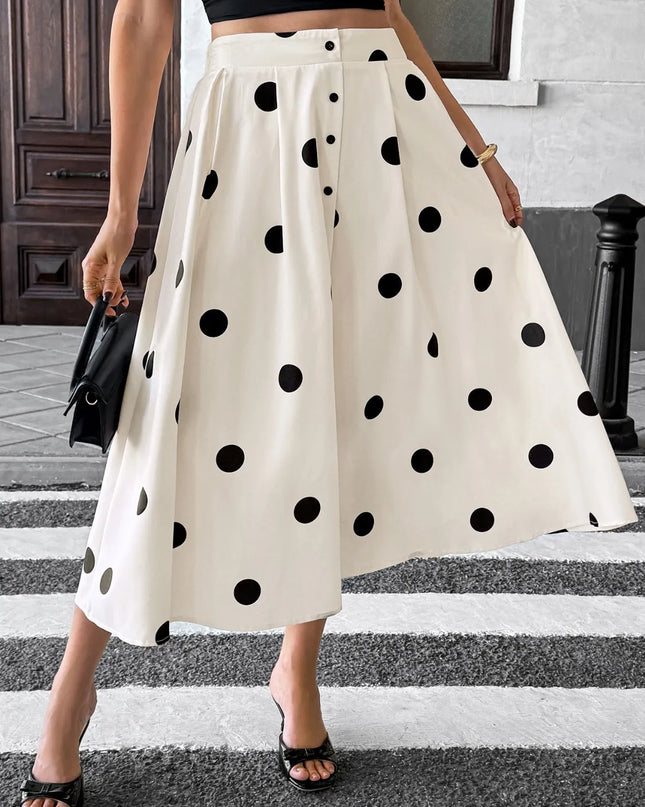 Polka Dot Skirt 