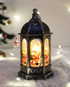 Vintage Silver Hexagon Old Man