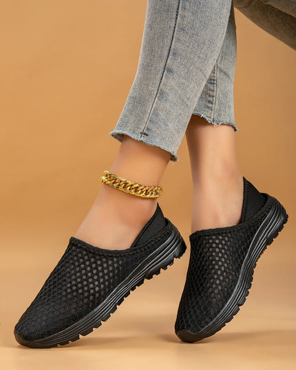 Breathable Mesh Slip-Ons