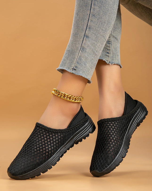 Breathable Mesh Slip-Ons