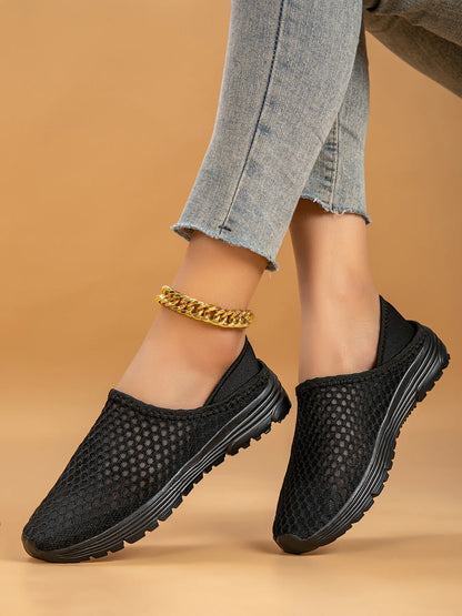 Breathable Mesh Slip-Ons