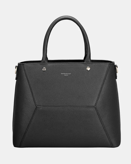 David Jones PU Leather Handbag 