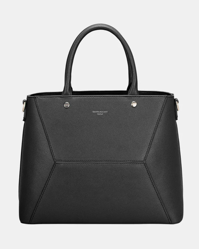 David Jones PU Leather Handbag 