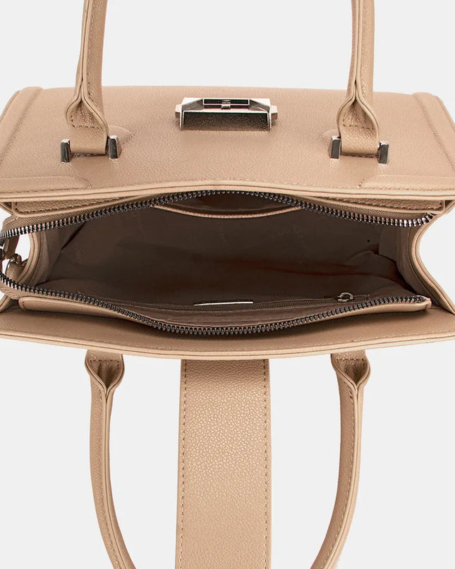 David Jones PU Leather Handbag 