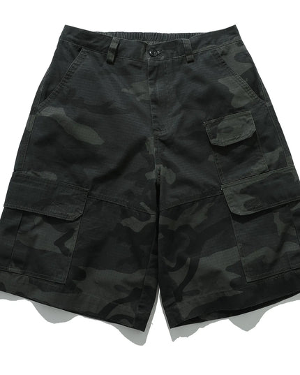 Men's Camouflage Cargo Shorts