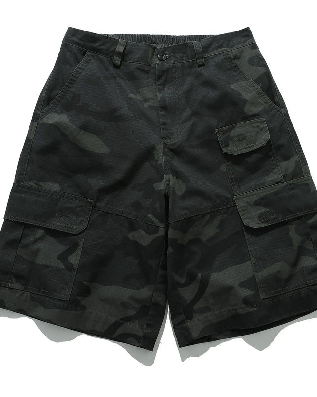 Men's Camouflage Cargo Shorts