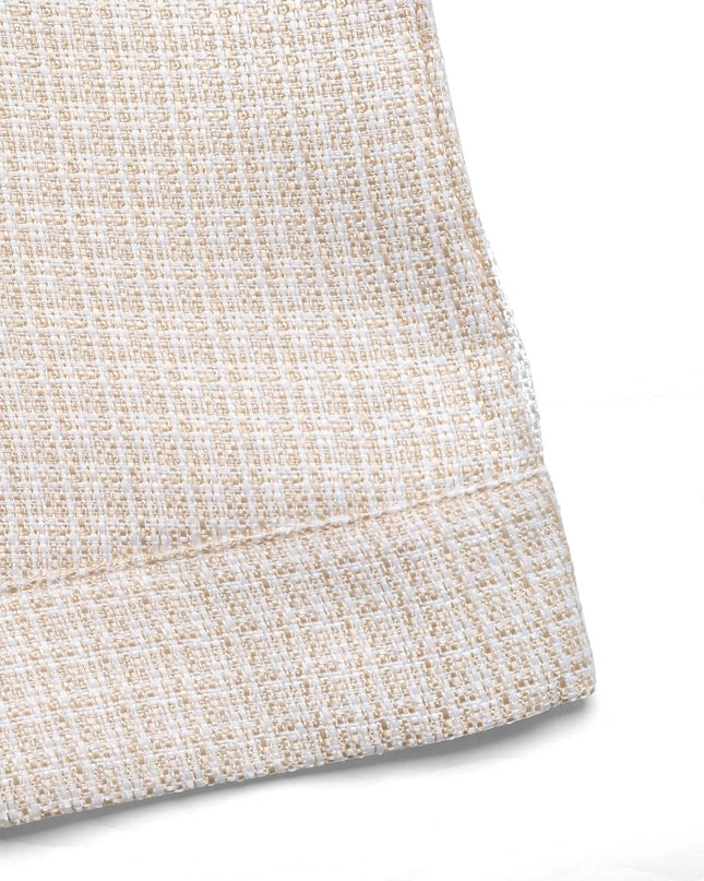 Button-Front Jacket with Pocket Details