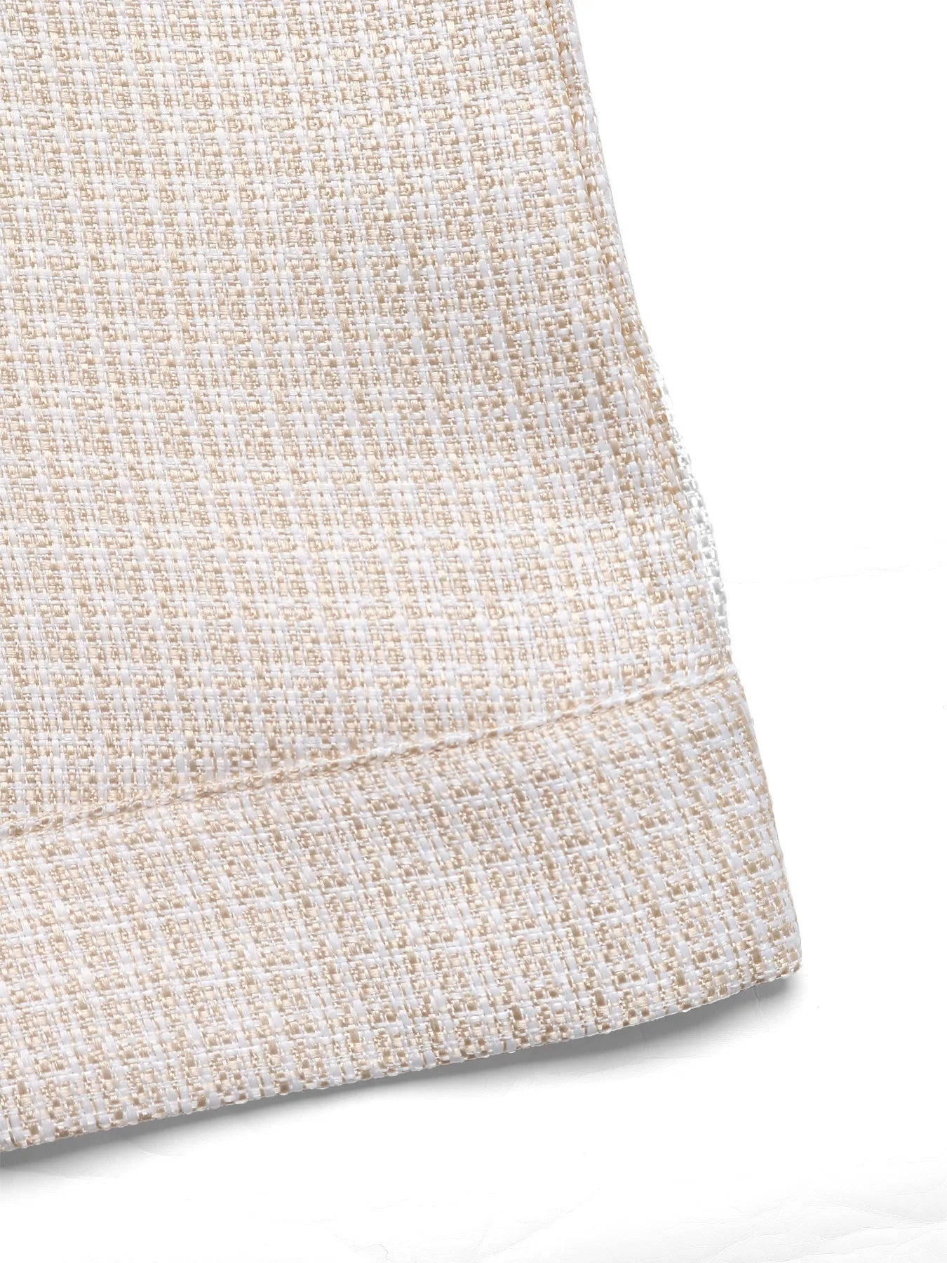 Button-Front Jacket with Pocket Details