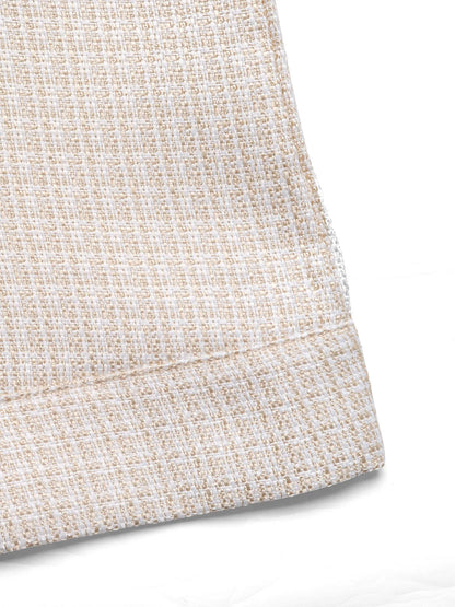 Button-Front Jacket with Pocket Details