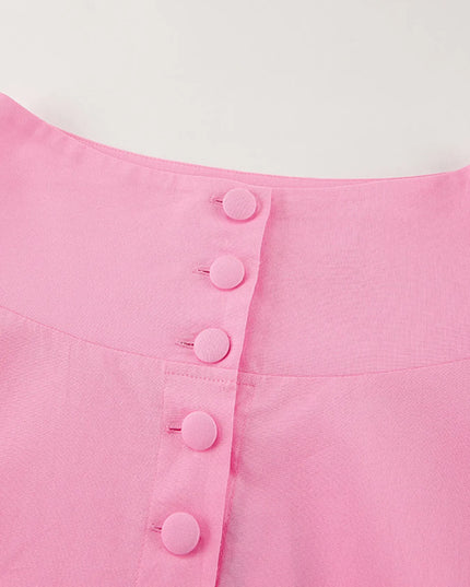 Short Sleeve Top and Skirt set