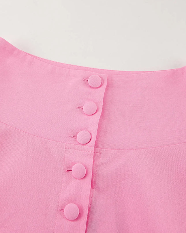 Short Sleeve Top and Skirt set