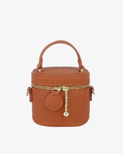 PU Leather Crossbody Bag 