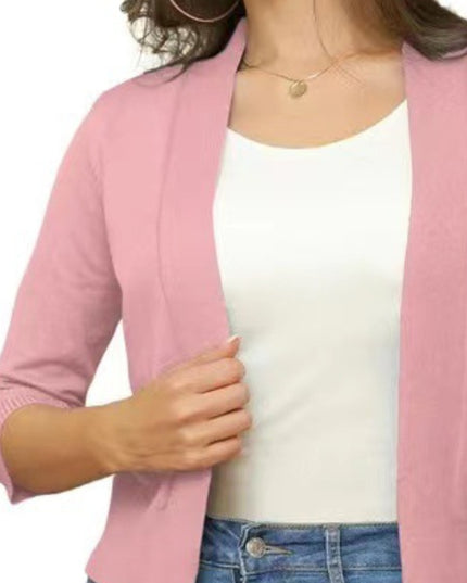 Open Front Cardigan