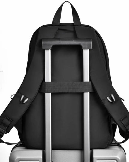 Multi Pocketed Adjustable Strap Backpack Bag