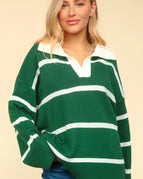 Hunter Green/Ivory / L