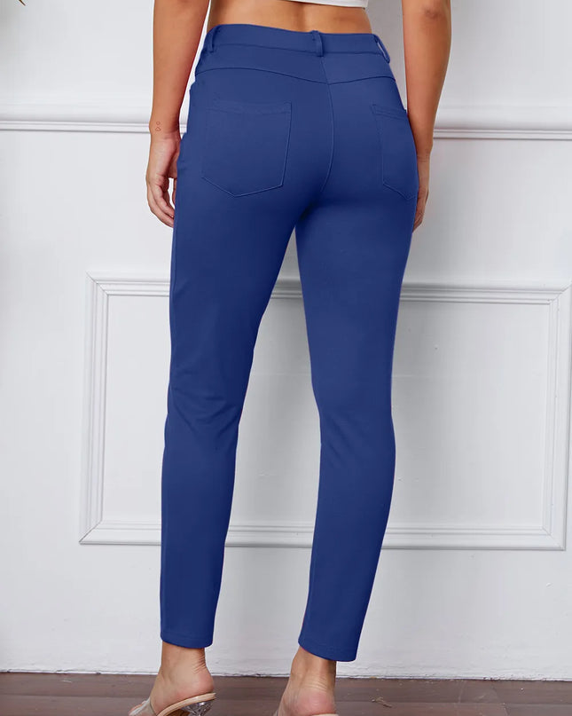 StretchyStitch Pants by Basic Bae