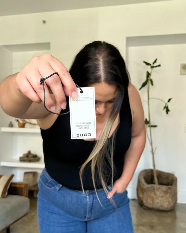 Judy Blue Full Size High Rise Straight Jeans