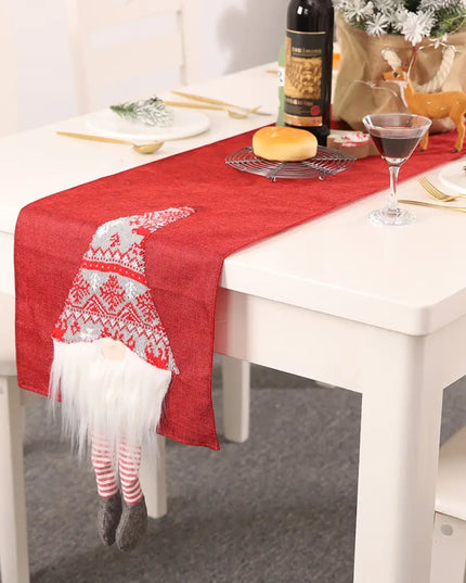 Christmas Element Table Runner