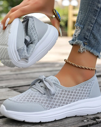 Breathable Mesh Sneakers 