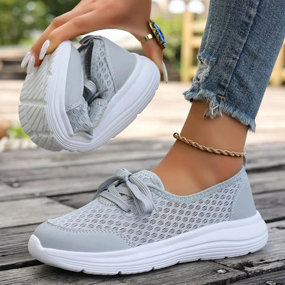 Breathable Mesh Sneakers 