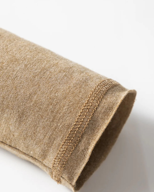 Button Front Contrast Trim Top