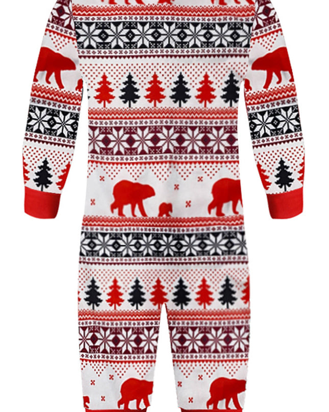 Christmas Long Sleeve Jumpsuit