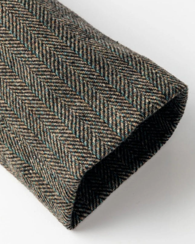 Pocketed Buttoned Long Sleeve Blazer