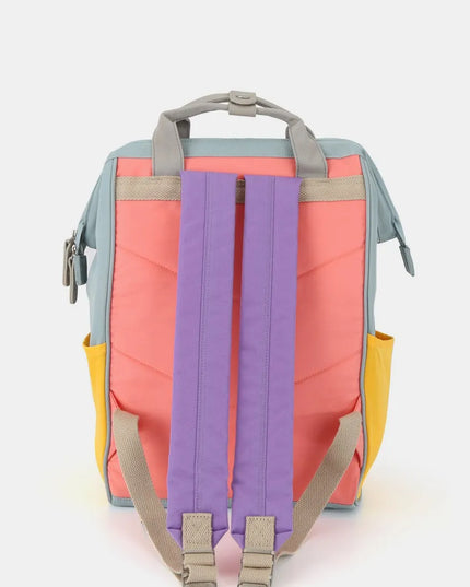 Himawari Waterproof Nylon Backpack Bag with Handles