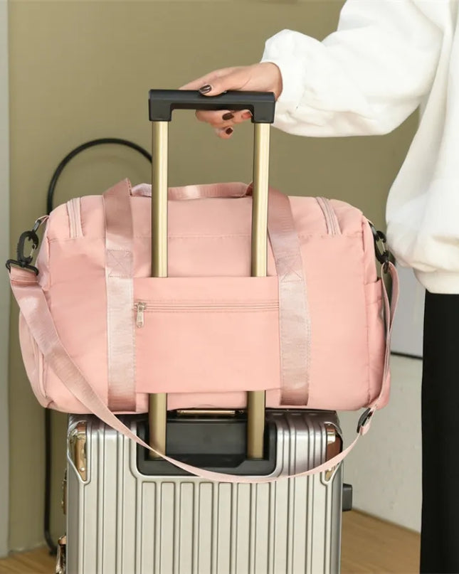 Oxford Cloth Detachable Strap Travel Bag