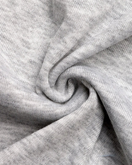 Off-Shoulder Long Sleeve Fitted T-Shirt 