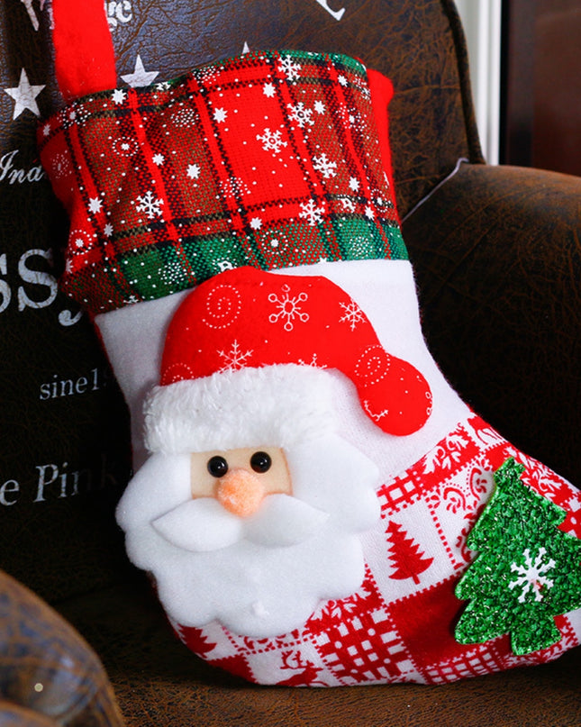 Christmas Stocking Hanging Widget Style A One Size