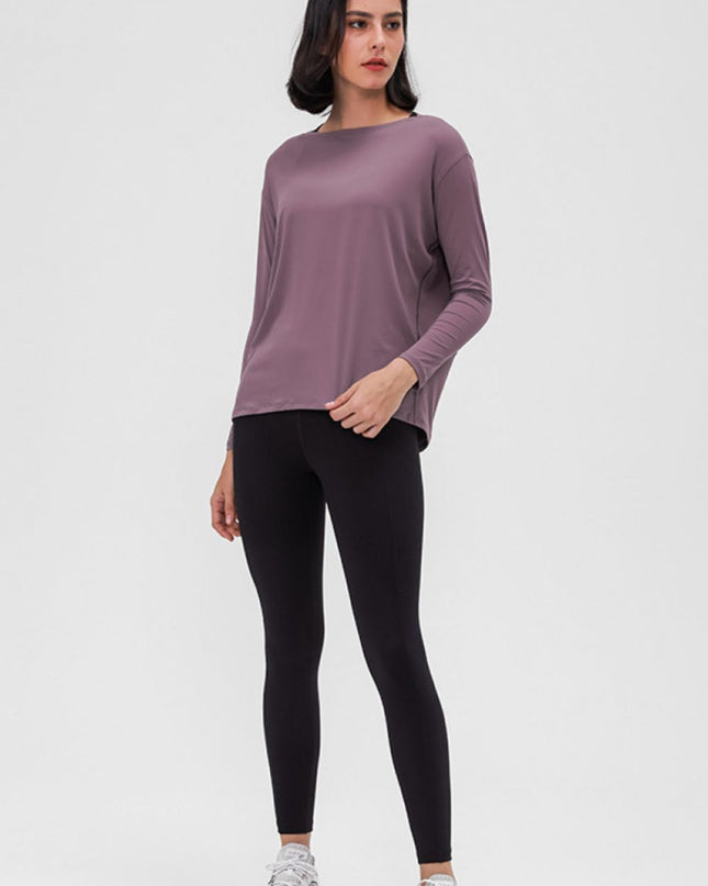 Millennia Loose Fit Active Top
