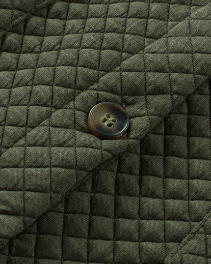 Button Down Collared Jacket