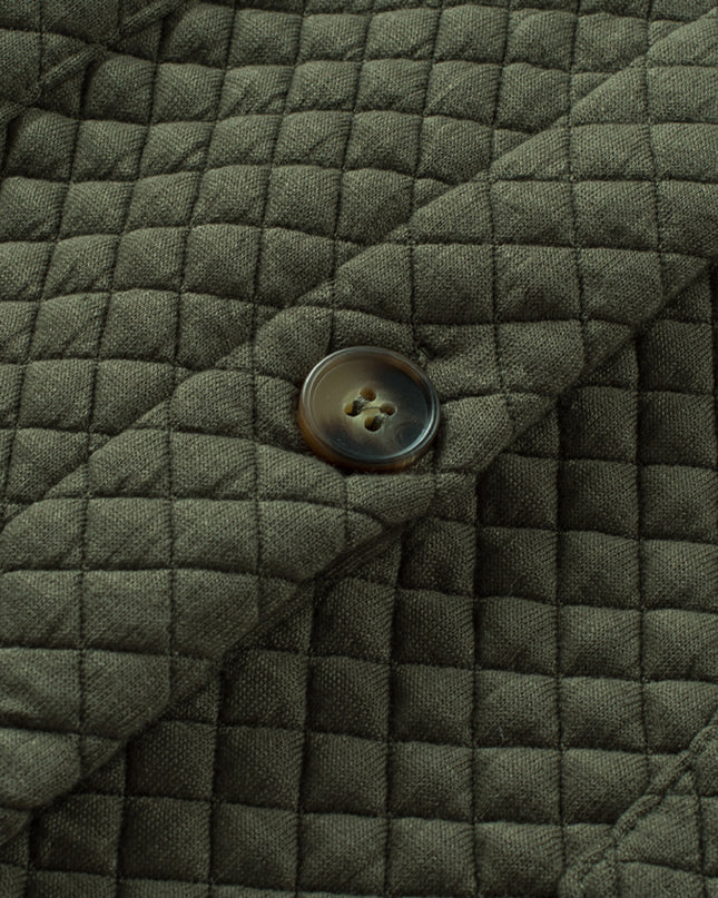 Button Down Collared Jacket