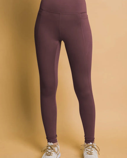 Love Tree High Waist Leggings with Side Pockets